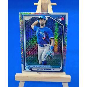 2024 Bowman Chrome - Prospects Arjun Nimmala #BCP-199 Mojo Refractor (RC)